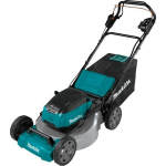 Makita muruniiduk akutoitega DLM532PT4, must, sinine