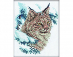 Ristpistes tikkimiskomplekt "Ilves", 23 x 29, RTO