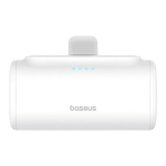 Power Bank - Baseus 5000 mAh Kiire Laadimine 20W Kahe Sadama Valge