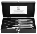 Steak noad Laguiole Luxury Line firmalt Style De Vie, 6 tk, roostevaba teras