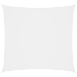 vidaXL oxford-kangast p&auml;ikesepuri, kandiline, 2,5 x 2,5 m, valge