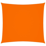 vidaXL p&auml;ikesepuri, oxford-kangast, kandiline, 4,5 x 4,5 m, oranž, Oranž