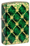 Zippo tulemasin 46265 Argyle Leaf Design