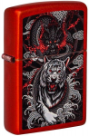 Zippo tulemasin 48933 Dragon Tiger Design