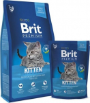 Brit Premium kassipoegadele koos kanaga, 1,5 kg