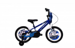 Laste jalgratas Capriolo Mustang, 16", sinine/valge