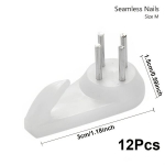 Eriti Tugev Takjapael Komplekt, 1m x 20/25mm - Ilmastikukindel Nailon Kinnitusstrips.,  Smėlio spalvos - Vidutinis-12vnt