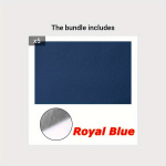 Isetakne nahast paranduspaik diivanile ja m&ouml;&ouml;blile, Royal Blue*5
