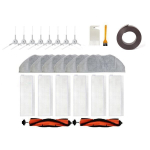 Komplekt rohkem filtri k&uuml;lgharja purustab Xiaomi MJSTG1 MJIA G1 MI ROBOT VACUUM PUMP AIRINGAD