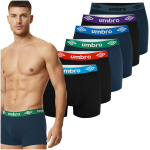 Meeste Umbro bokserid, puuvillased, mitmev&auml;rvilised, 6 tk