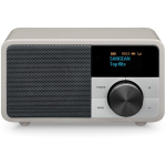 Raadio DAB+ - SANGEAN - GENUINE MINI DAB+ (DDR-7) - H&otilde;be - Bluetooth - AUX in