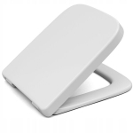 GEBERIT RENOVA PLAN vabalt seisev ristk&uuml;likukujuline iste ja eemaldatav WC iste