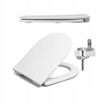 WC iste ROCA NEXO/GAP ROUND/MERIDIAN/HEBE vabalt seisvale HARDBOND tualettruumile