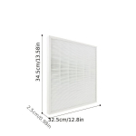1tk LGM &Uuml;hilduv Panasonic &Otilde;hupuhasti HEPA Filter Tarvik.
