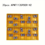 10-100tk APMT1135PDER-H2 K&otilde;vasulam Freesiterad CNC Terasele ja Roostevabale Terasele., 20vnt APMT1135PDER-H2