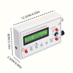 FG-100 DDS Signaaligeneraator Sageduseloenduriga - 1Hz kuni 500KHz, Sinus/Ruut/Kolmnurk/Saehambaline Lainekujundid, USB Toitega, Kaasaskantav Disain Elektroonika Testimiseks, Signaaliallikas Moodul.