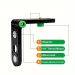 Reguleeritav Laseritase Kinnitusklamber