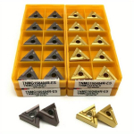 K&otilde;rge j&otilde;udlusega TNMG160404R ES VP15TF karbiidtreimisplaat - vastupidav ja t&auml;pne CNC treit&ouml;&ouml;riist terasele, roostevabale terasele ja malmile.,  10PC-TNMG160404R UE6020
