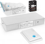 HOME BOX 2 vaakumkotti + 2 riidest kotti XXL ja XL