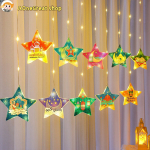 Ramadan Kareem & Eid Mubarak T&auml;hekujuline LED Tuled