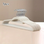 5-pakk Velvet Rippuvad Nagid, Baltas