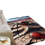 3D &Auml;mbliku Muster Mittet&otilde;mbav Vaip, 150 cm x 200 cm / 59 x 78,74 colio