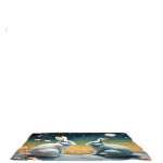 Luksuslik Kunstka&scaron;miir J&auml;nesemustriline Vaip, 55 * 79 colių / 140 * 200 cm