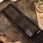Paolo Peruzzi meeste RFID nahast rahakott T-79-BR