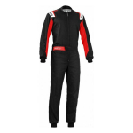 V&otilde;idus&otilde;idukombinesoon Sparco Rookie 2020 Must (Suurus XXL), XXL