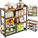 Tumepruun klassikaline retroh&otilde;nguline puidust k&ouml;&ouml;gi raamaturiiul Ruumikas riidekapp