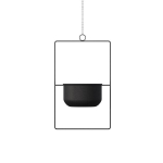 Ripp-pott Aberto Design Parapet, 25x40x17 cm