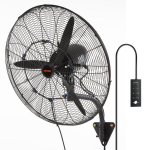 Vett pihustav ventilaator Vevor, 61.6 cm