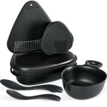 Matkak&ouml;&ouml;gi komplekt Light My Fire Outdoor MealKit 2.0 slatyblack