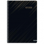 Spiraaliga m&auml;rkmik, A4, 100 lehte, 70g, jooneline