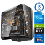 Arvuti INTOP AQUA i5-14400F 16GB DDR5 1TB SSD M.2 NVME+2TB RTX5070 12GB no-OS