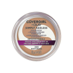 Covergirl + Olay lihtsalt Ageless Foundation Compact, 225 Buff Beige, 0,4 oz----
