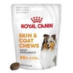 Royal Canin Skin & Coat toidulisandid koerte karvale ja nahale, 5x240 g