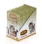 CatFest pardiliha pasteet,m&auml;rgtoit kassipoegadele 12 x 70 g