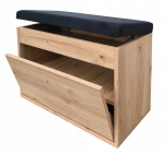 Jalatsiriiul Fluxar SC-1289 43x80x30 cm Artisan tammepuust