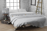 Dolce Bonita pleed Pom Pom Grey, 150x200 cm