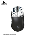 Darmoshark M3 Game Mouse Wireless Bluetooth Tri -modis 26000 dpi - M3 must W kleebis
