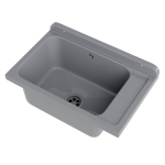 Valamu kraanikauss Granitan Monza hall k&ouml;&ouml;gisegisti komplekt