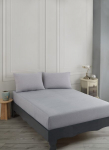 Enlora voodilinade komplekt Road Potlu Light Grey, 160 x 200+20 cm, 3 osa