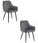 2-osaline s&ouml;&ouml;gitoolide komplekt, Nana, 54x61x83,5 cm, hall