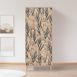 Riidekapp Hanah Home City Daisy, erinevad v&auml;rvid