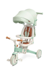Kolmerattaline Toyz Faro TOYZ-0360, roheline