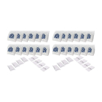 24 tolmuimejaid + 16 filtrit, mis &uuml;hilduvad Hyclean Miele GN 3D 10408410, klassikaline C1 Performance vaakumparaadi kotid ~ 5122