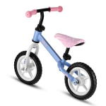 Tasakaaluratas Nils Fun RB134 10", roosa/sinine