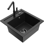 &Uuml;hekordne k&ouml;&ouml;givalamu Mexen Vito koos segistiga Flora, must/h&otilde;bedane metallic - 6503-73-670401-70-B