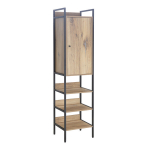 Veiniriiul Home4You Hannes, 44x40x180 cm, beež